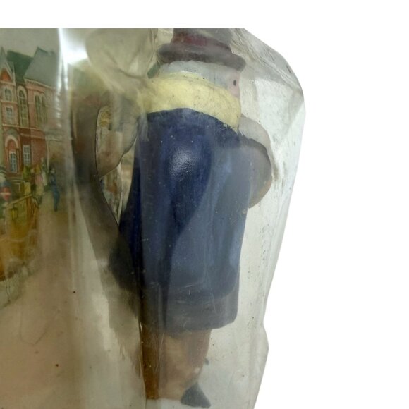 Lemax Christmas Village Figurine Musician Dickensvale Collectible Vintage - Picture 5 of 8